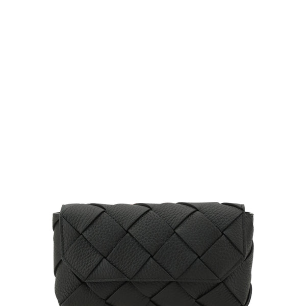 Bottega Veneta Bags? Bottega Veneta Men Iconic Intreccio Fanny Pack Elegant Everyday Designer Handbag