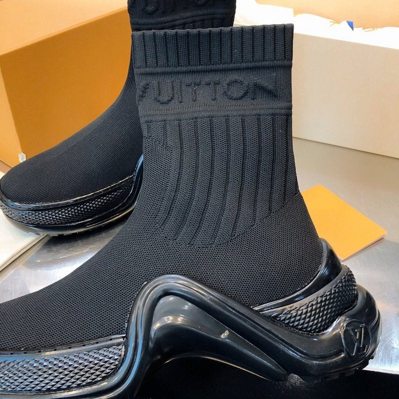 Louis Vuitton shoes styled look premium fashion