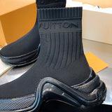 Louis Vuitton shoes styled look premium fashion