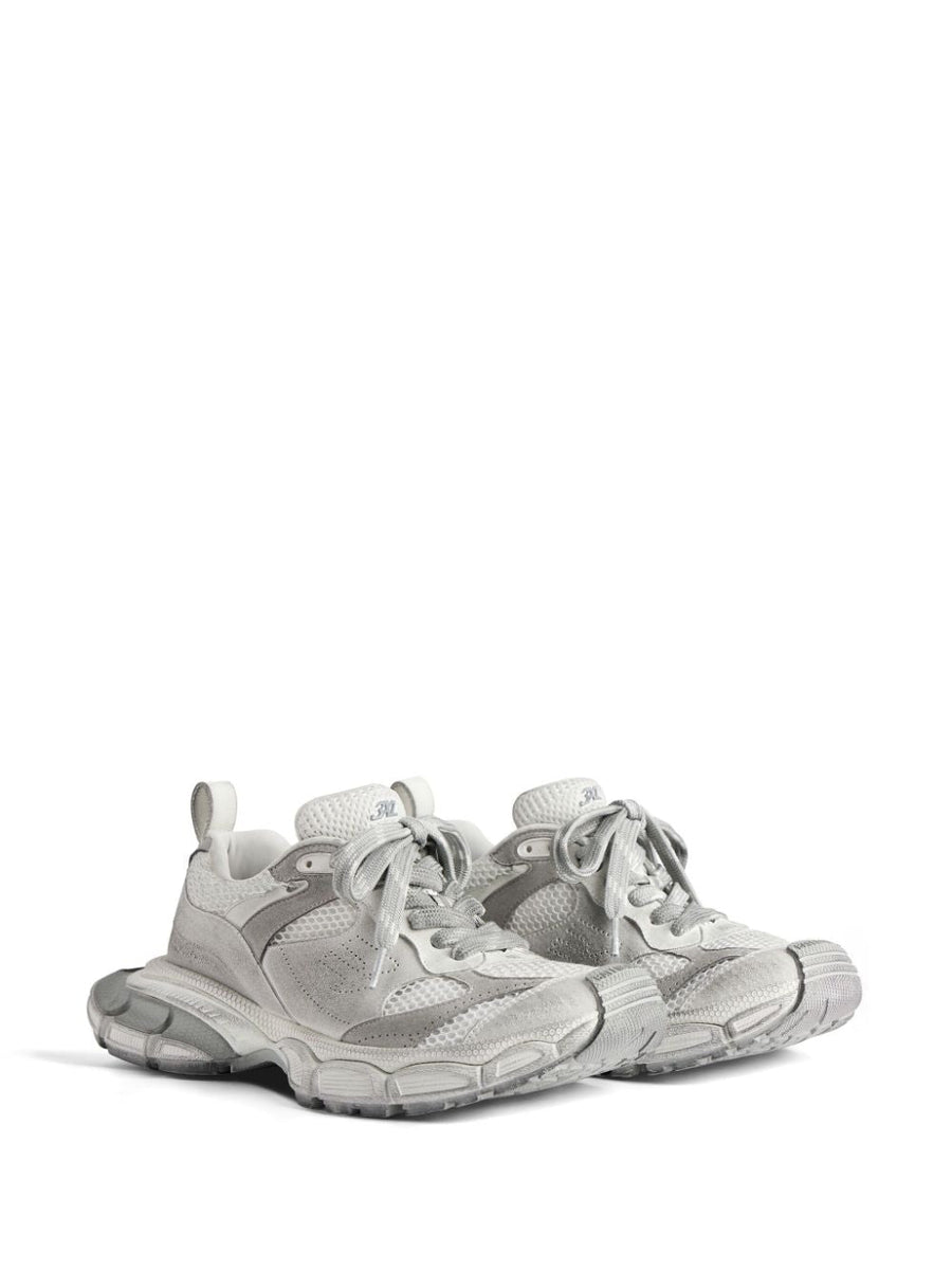 Balenciaga premium sneakers detail and craftsmanship close-up