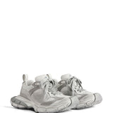Balenciaga premium sneakers detail and craftsmanship close-up