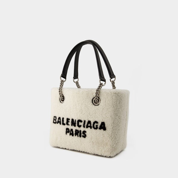 Balenciaga premium totes detail and craftsmanship close-up