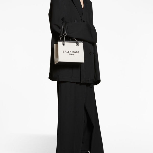 Balenciaga handbags lifestyle shot premium designer piece