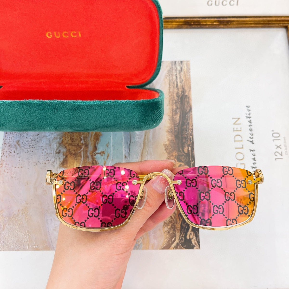 Gucci Sunglasses- Gucci Sunglasses Premium Fashion Designer Sunglasses