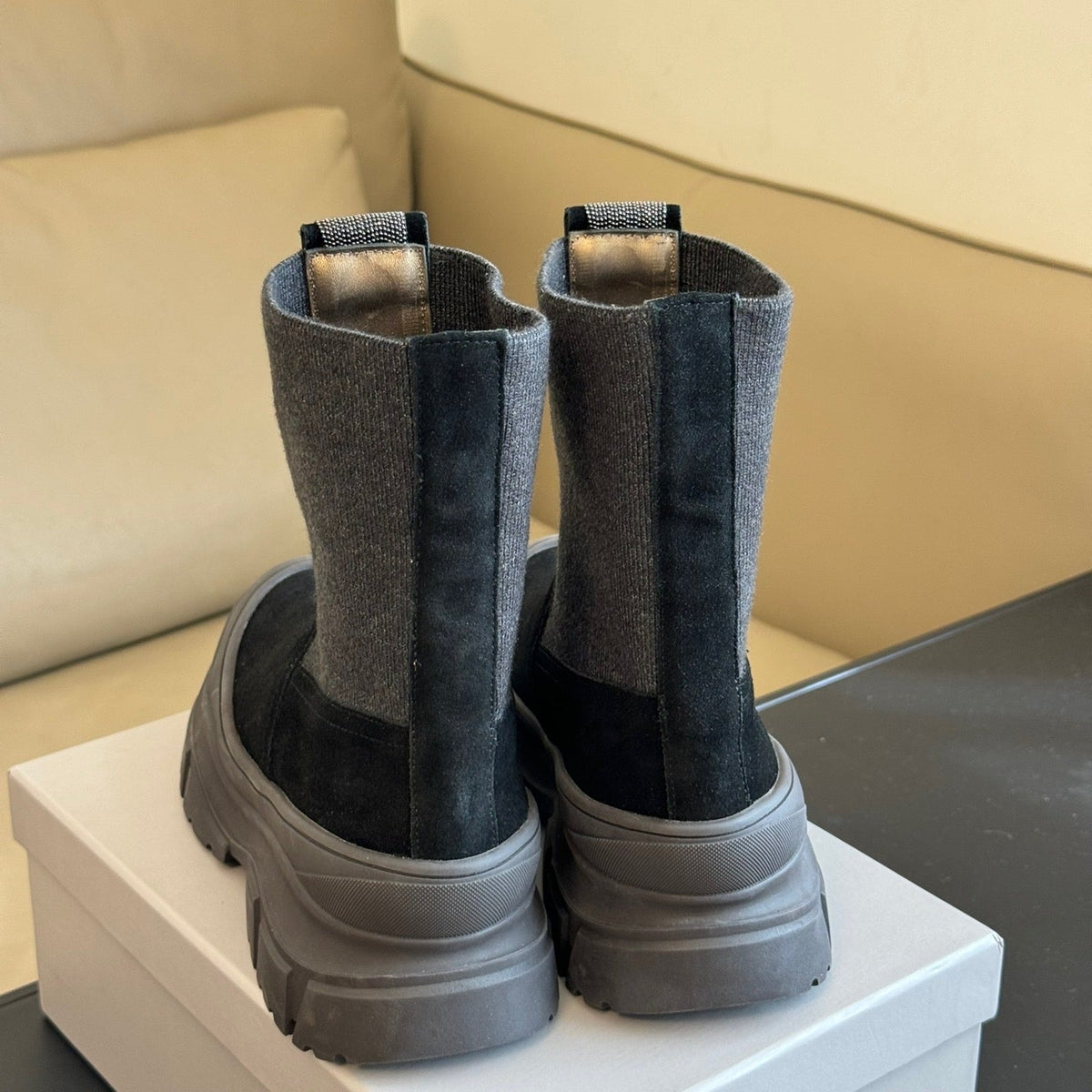 Shoes- Brunello C Boots Premium Designer Casual Shoes