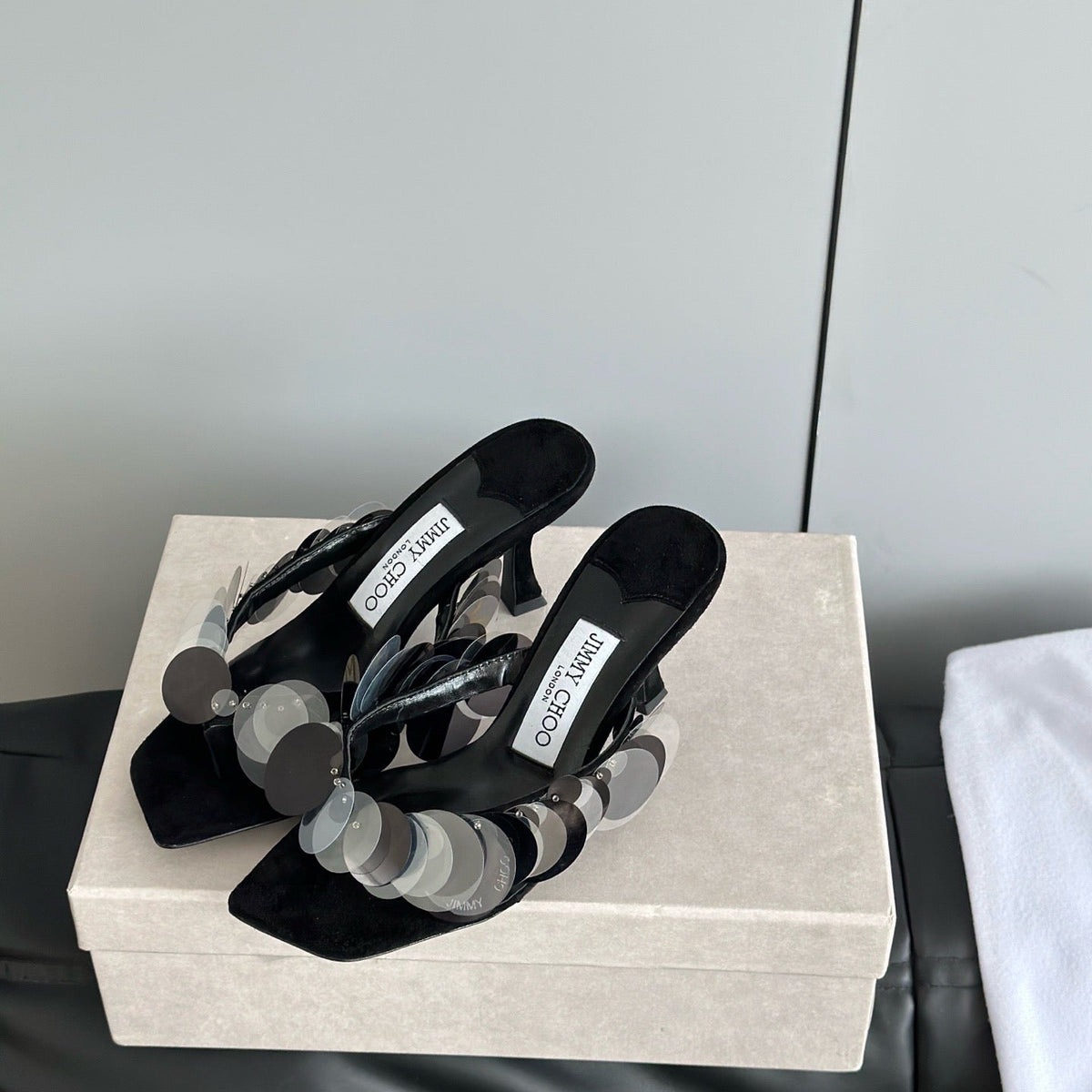 Shoes- Jimmy C Heels Luxury Lifestyle Designer Footwear