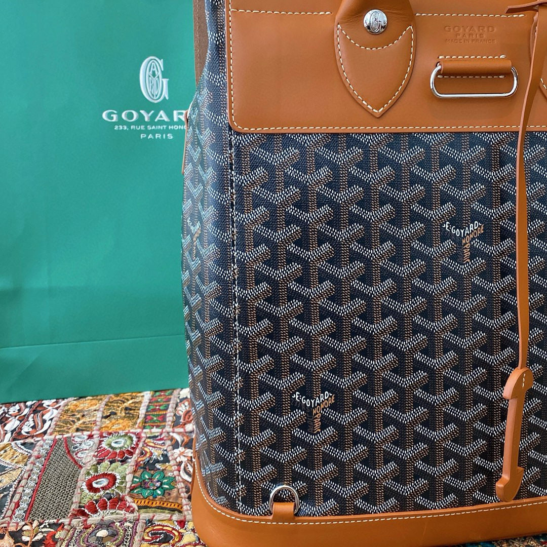 Bags- Goya Alpin Mm Backpack Luxury Designer Leather Handbag