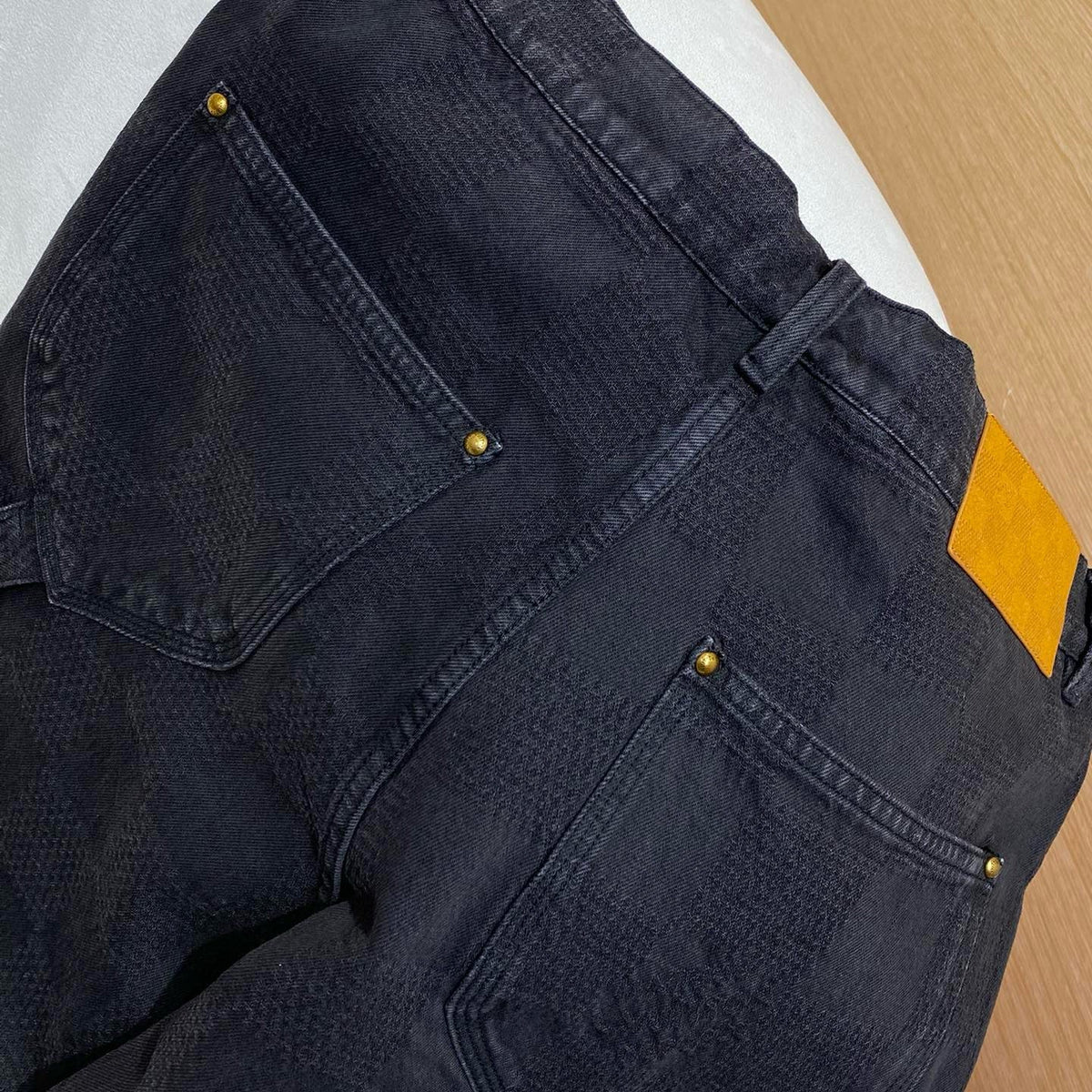 Louis Vuitton Jeans- Louis Vuitton Lou Denim Shorts Classic Everyday Designer Jeans