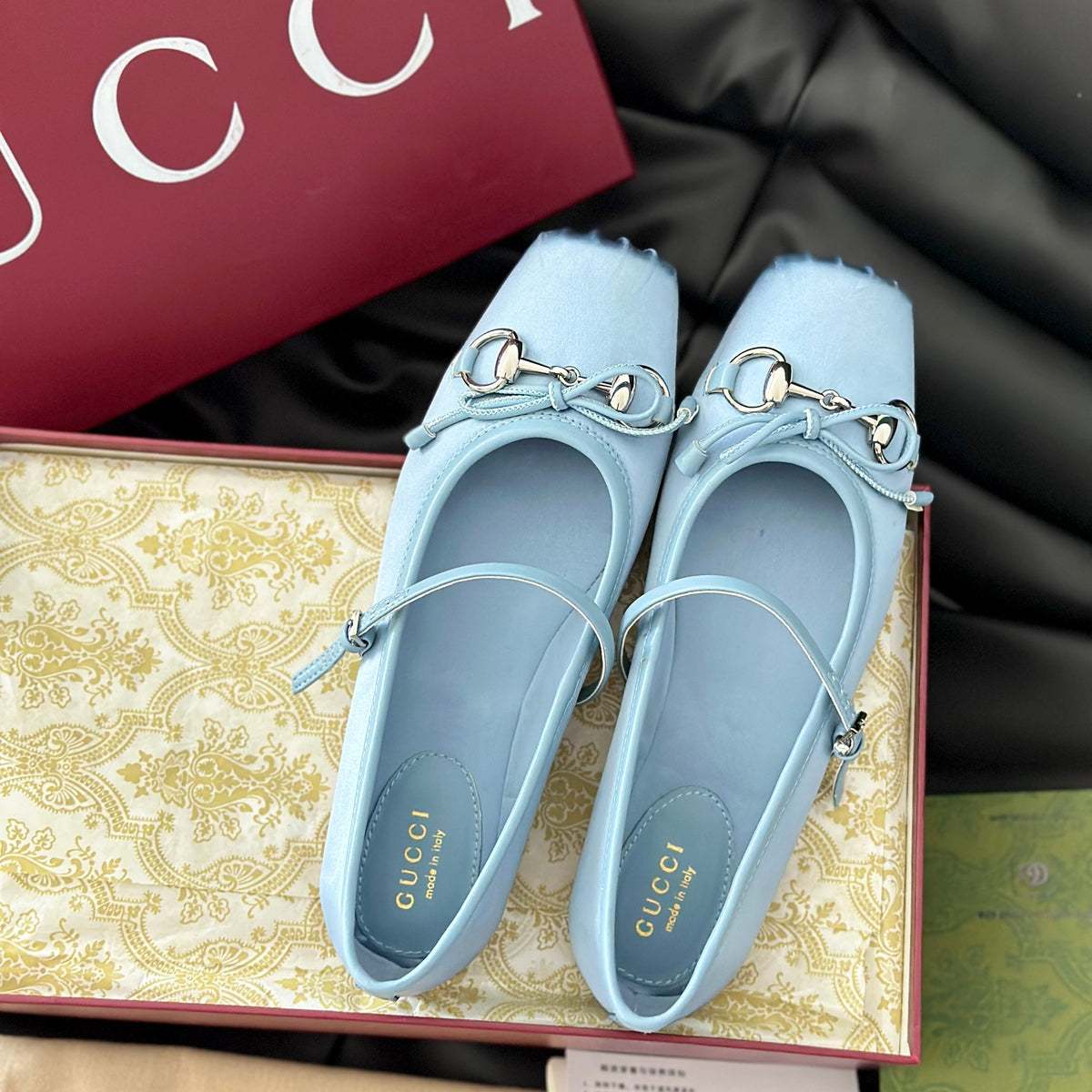 Gucci Shoes- Gucci Ballet Flats Comfortable Everyday Designer Shoes