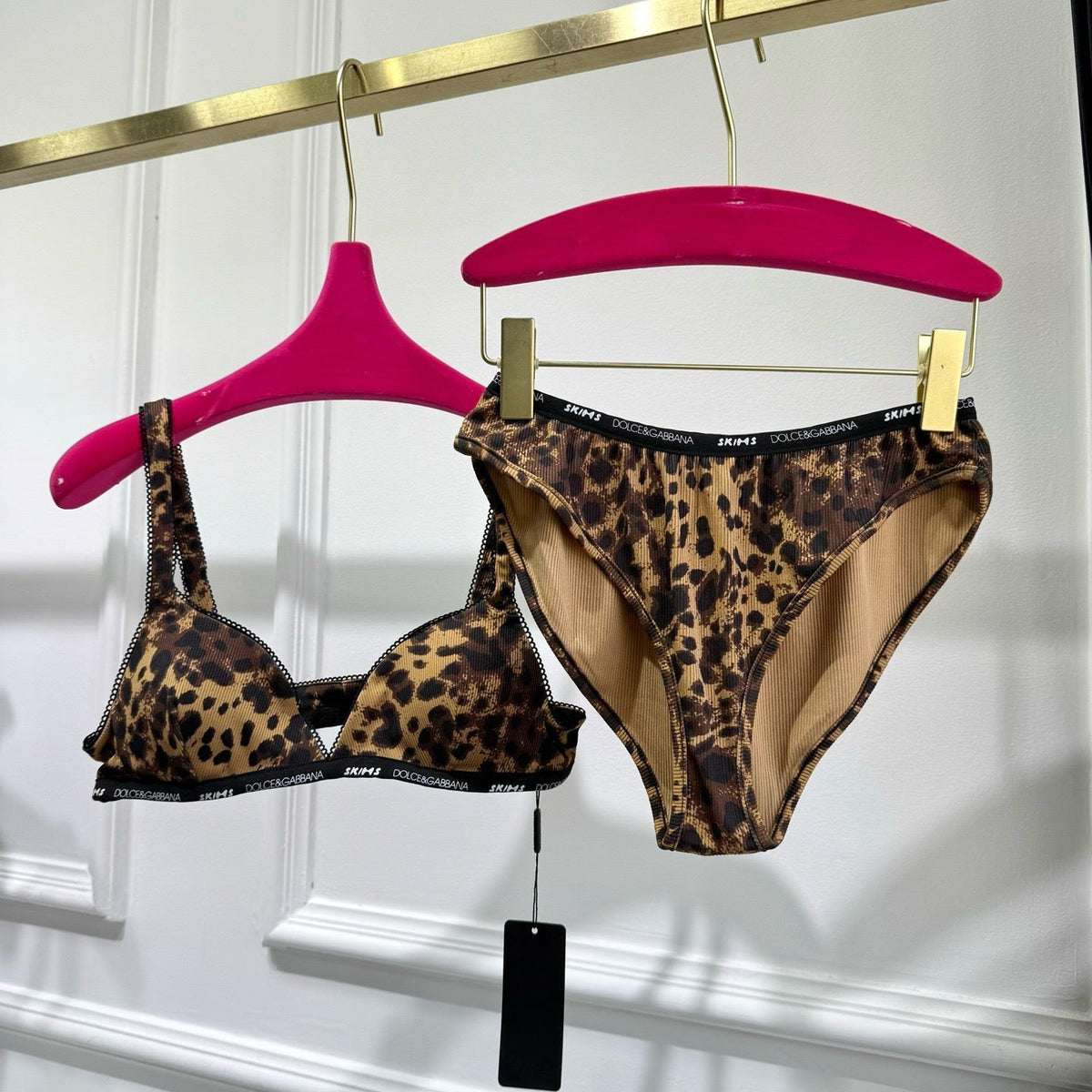 Accessories- Skims x Dg Bra Set Luxury Designer Fashion Accessory