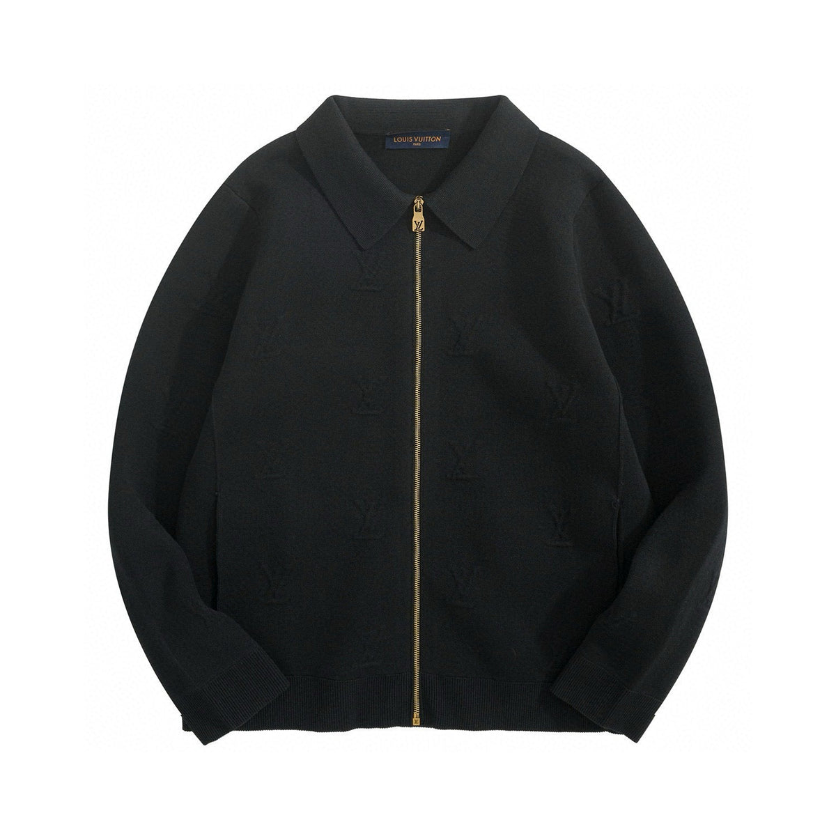 Louis Vuitton Sweaters- Louis Vuitton Lou Zip Cardigan Premium Casual Designer Knitwear