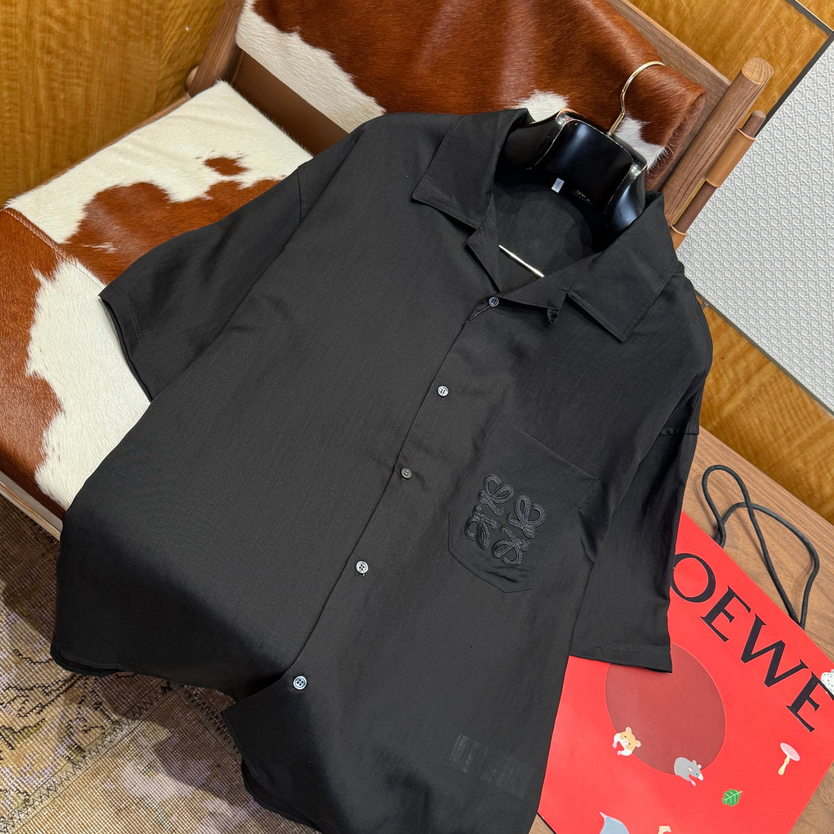 Tops- Loew Shirt Premium Designer Casual Top