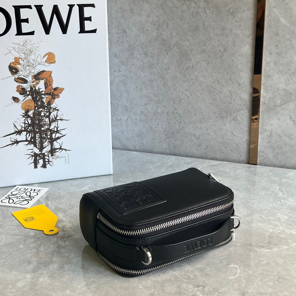 Bags- Loew Mini Camera Crossbody Bag Elegant Everyday Designer Handbag