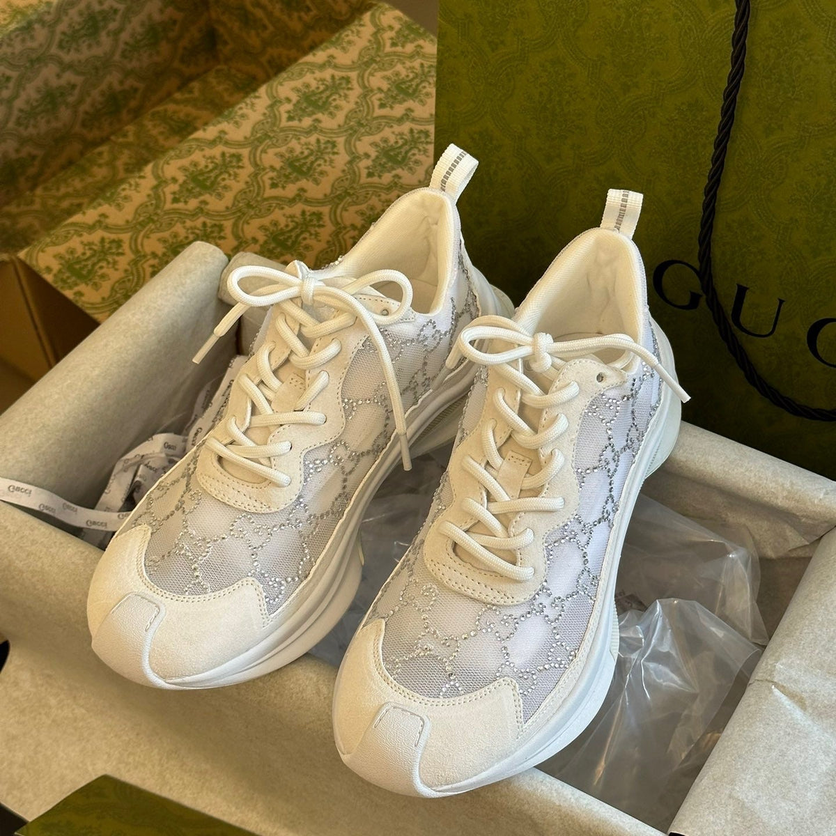 Gucci Shoes- Gucci Run Trainers Luxury Lifestyle Designer Footwear