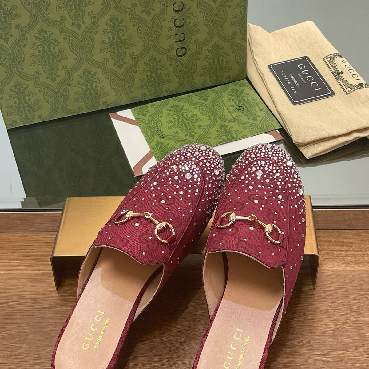 Gucci Accessories- Gucci Mules Luxury Designer Fashion Accessory