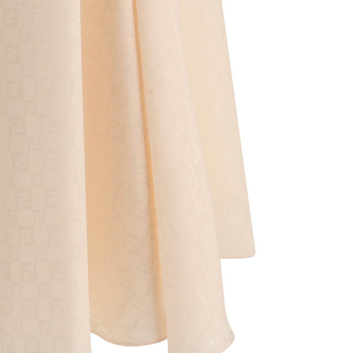 Fendi skirts side profile designer luxury fashion