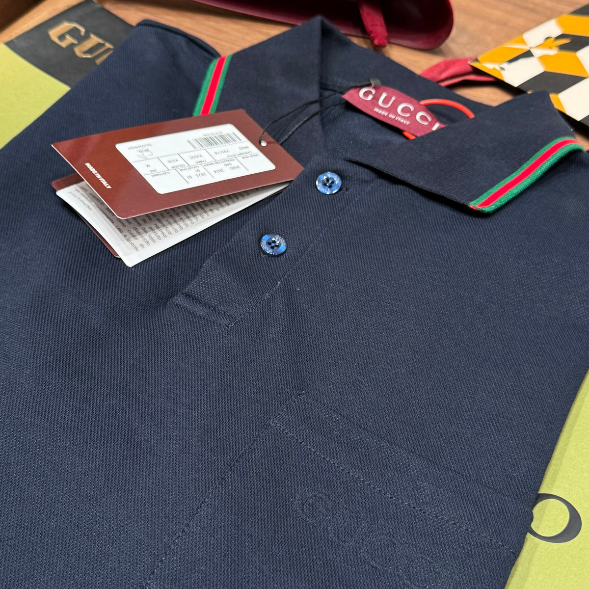 Gucci Polo Shirts- Gucci Polo Shirt Premium Everyday Polo Shirt