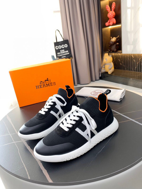 Hermes shoes Style 193 - top view showing design