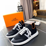 Hermes shoes Style 193 - top view showing design