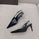 Front view of Saint Laurent luxury piece style No.025