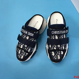 Dior shoes Style 035 - top view showing design (alternate angle)