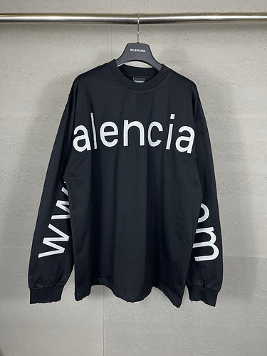 Balenciaga designer clothing front view designer style