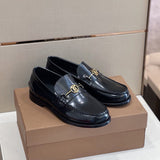 Burberry shoes Style 277 - texture and material detail