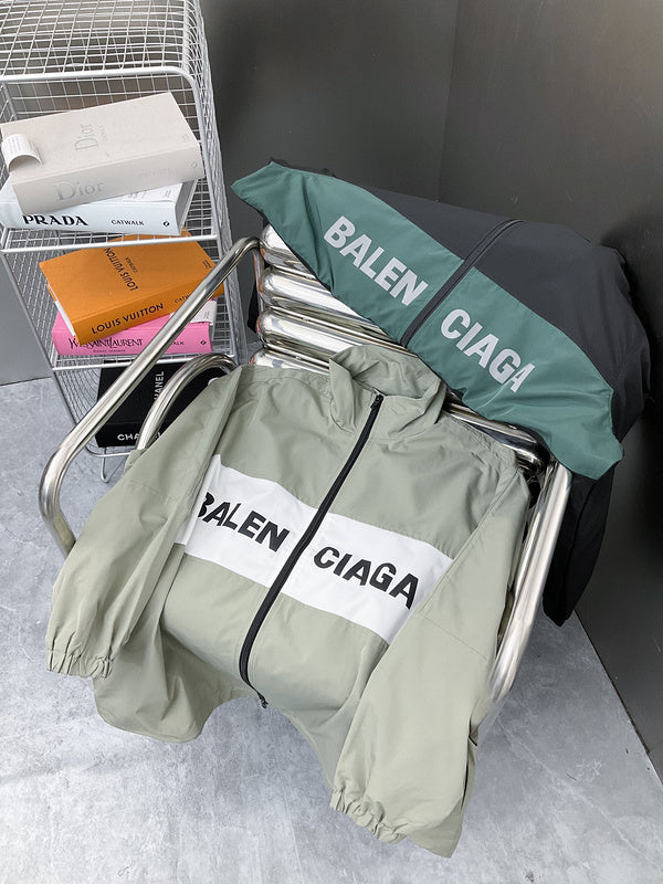 Close-up of Balenciaga designer clothing craftsmanship