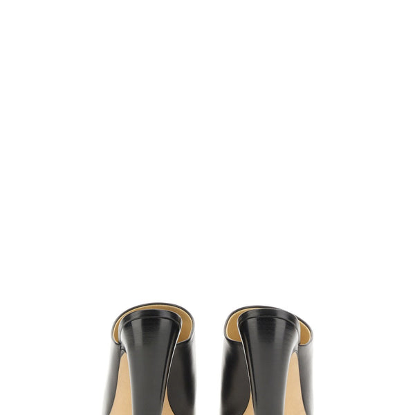 Bottega Veneta premium pumps detail and craftsmanship close-up