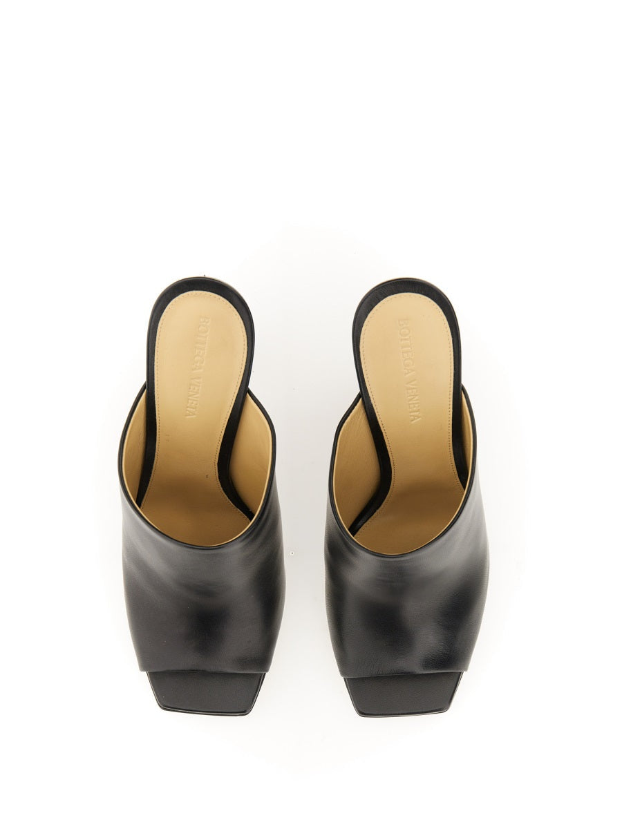 Bottega Veneta pumps luxury designer piece front view