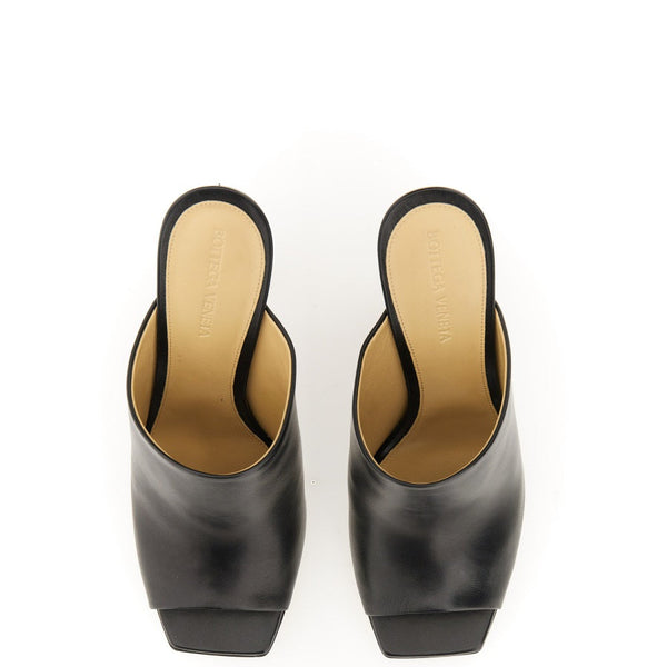 Bottega Veneta pumps luxury designer piece front view
