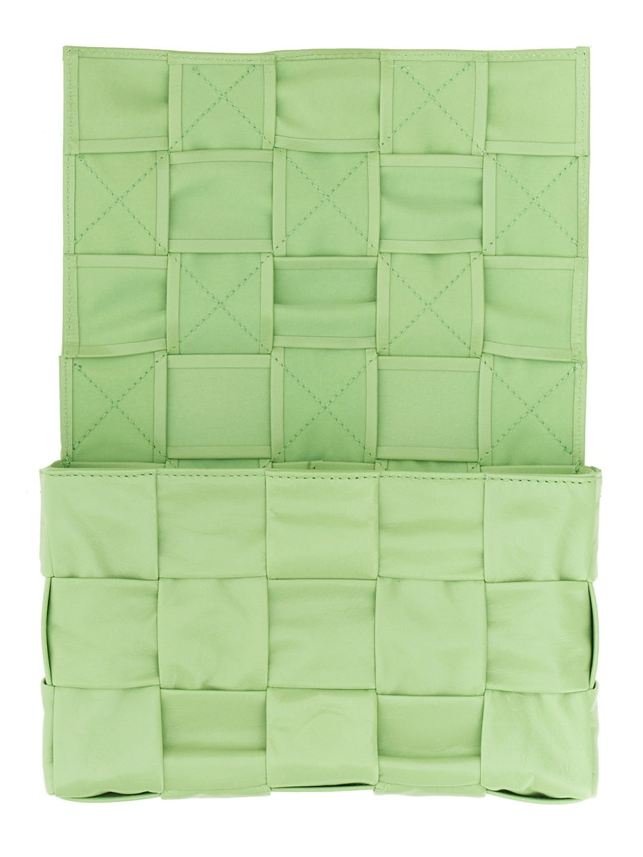 Bottega Veneta premium cross body bags detail and craftsmanship close-up
