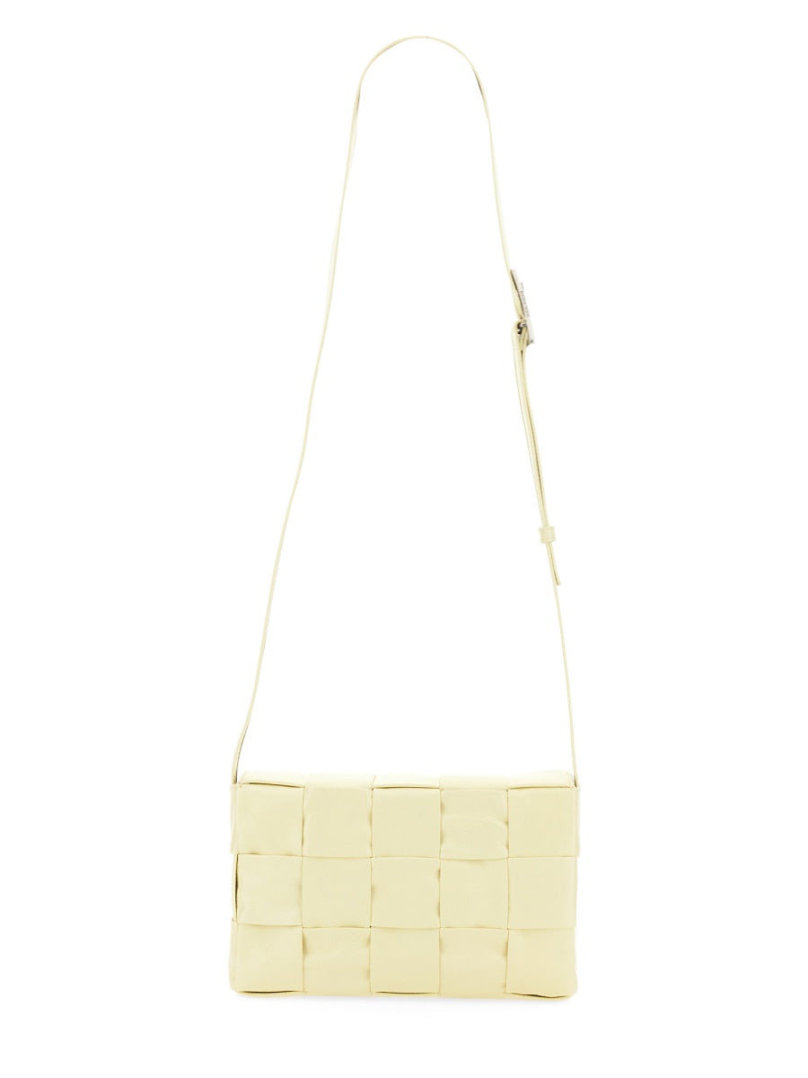 Bottega Veneta premium cross body bags detail and craftsmanship close-up