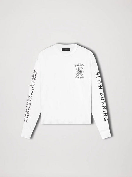 Amiri luxury hoodie detail shot