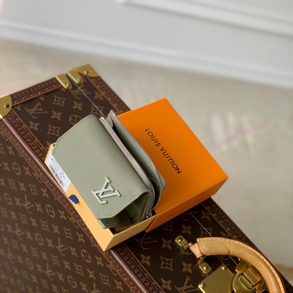 Louis Vuitton Wallets- Louis Vuitton Lou Pilot Wallet Elegant Everyday Leather Wallet
