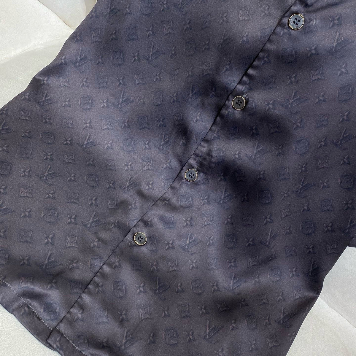 Louis Vuitton Tops- Louis Vuitton Lou Shirt Elegant Everyday Designer Top