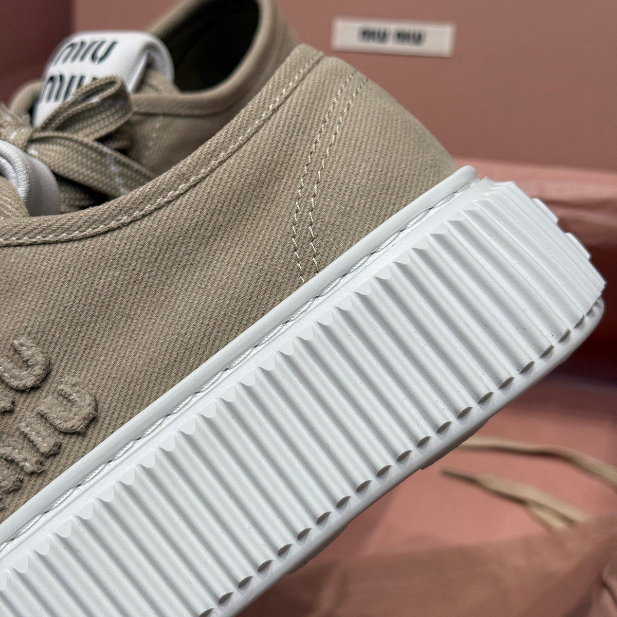 Shoes- Miu M Trainers Premium Designer Casual Shoes