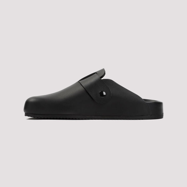 Balenciaga sandals side profile designer luxury fashion
