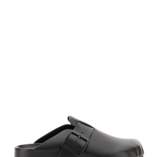 Balenciaga sandals luxury designer piece front view