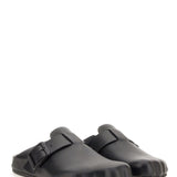 Balenciaga premium sandals detail and craftsmanship close-up