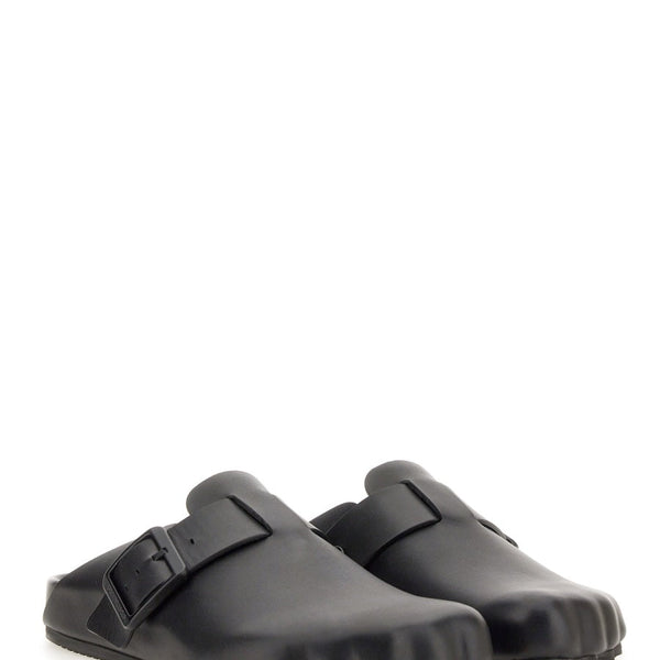 Balenciaga premium sandals detail and craftsmanship close-up