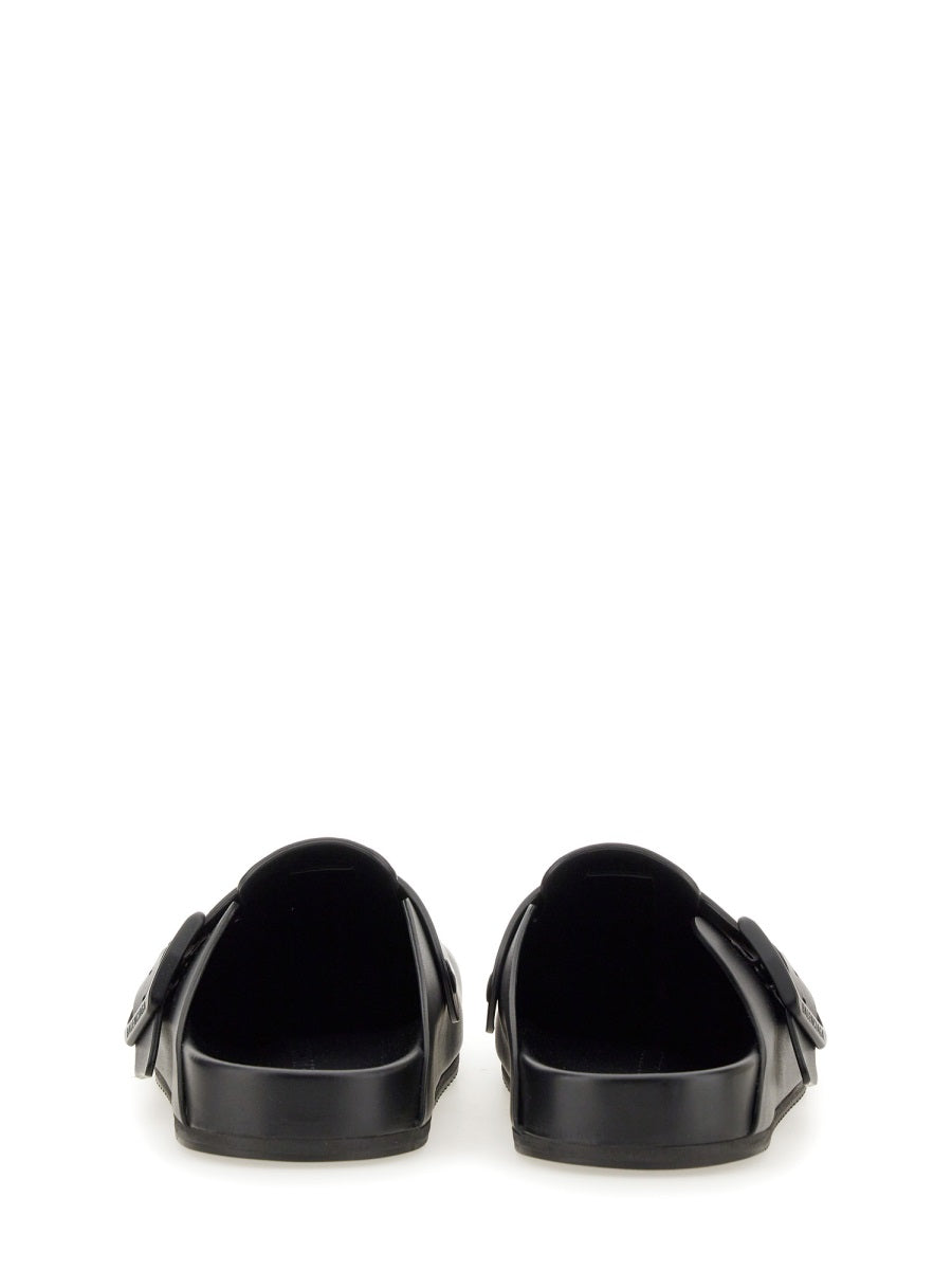 Balenciaga sandals side profile designer luxury fashion