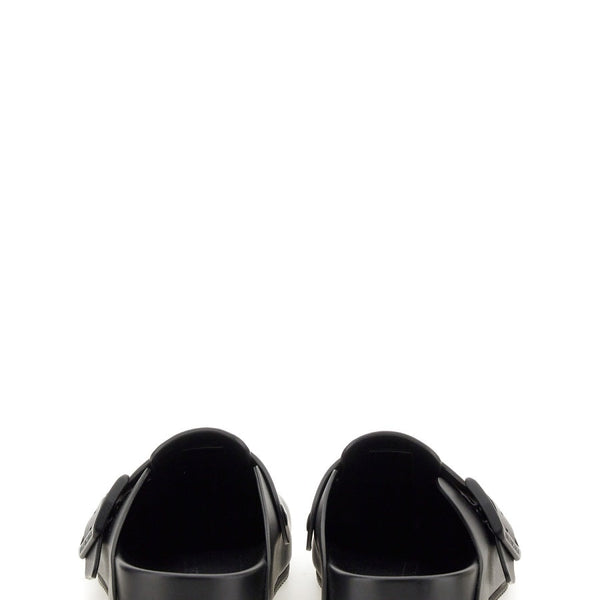 Balenciaga sandals side profile designer luxury fashion