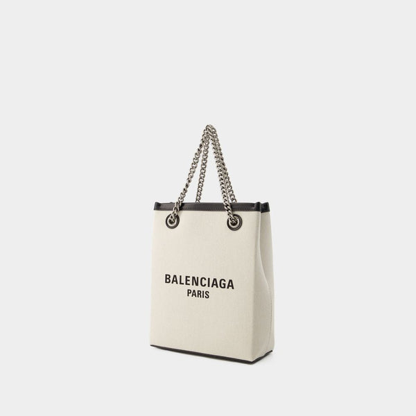 Balenciaga premium totes detail and craftsmanship close-up