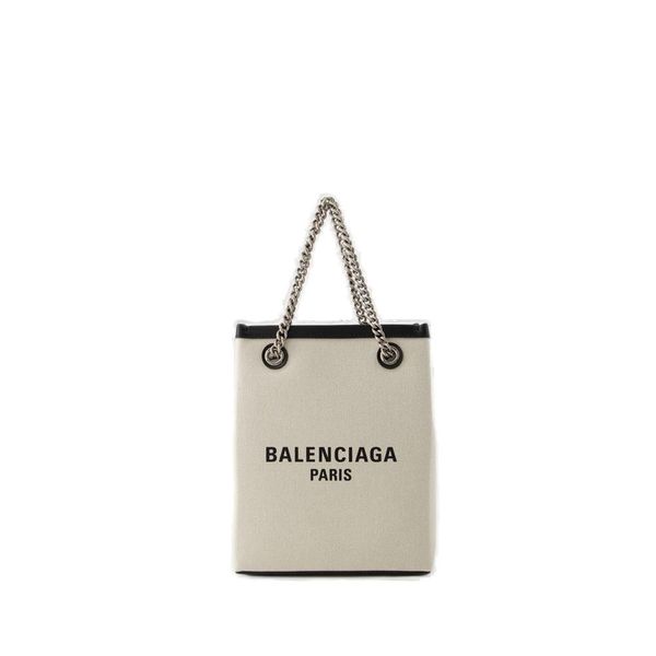 Balenciaga totes luxury designer piece front view