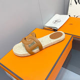 Hermes sandals Style 197 - back heel detail
