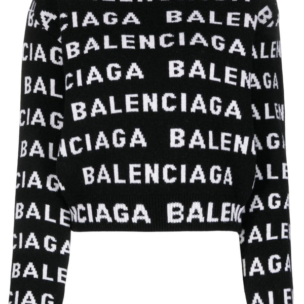 Balenciaga jerseys & knitwear luxury designer piece front view