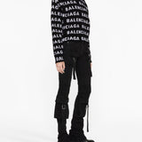 Balenciaga jerseys & knitwear side profile designer luxury fashion
