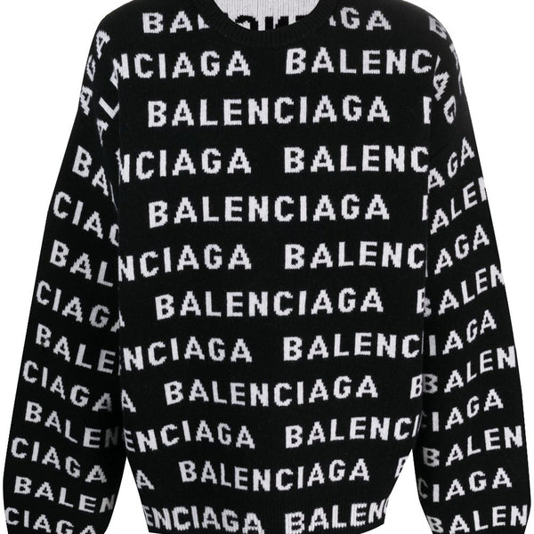 Balenciaga jerseys & knitwear luxury designer piece front view