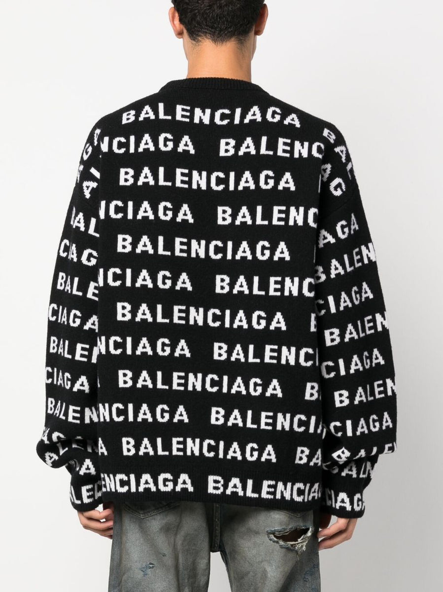 Balenciaga jerseys & knitwear side profile designer luxury fashion
